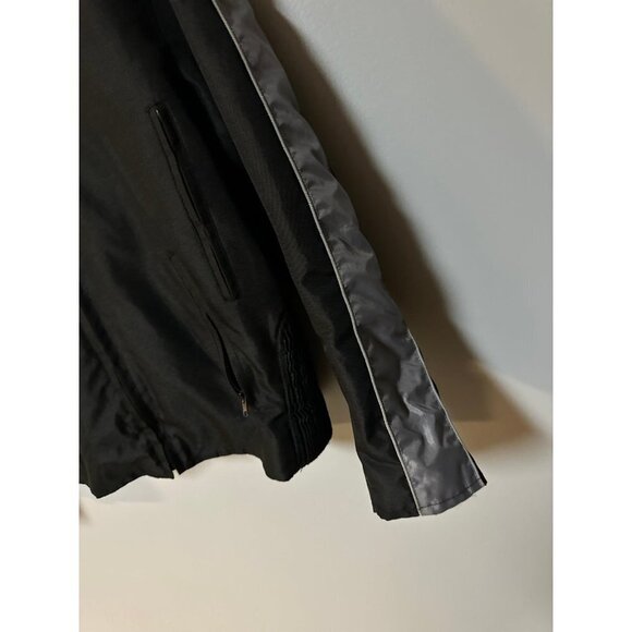 Adult Size L Motor Gear  Motorcycle Jacket Waterproof fabric Has gray/silver acc - Picture 2 of 11